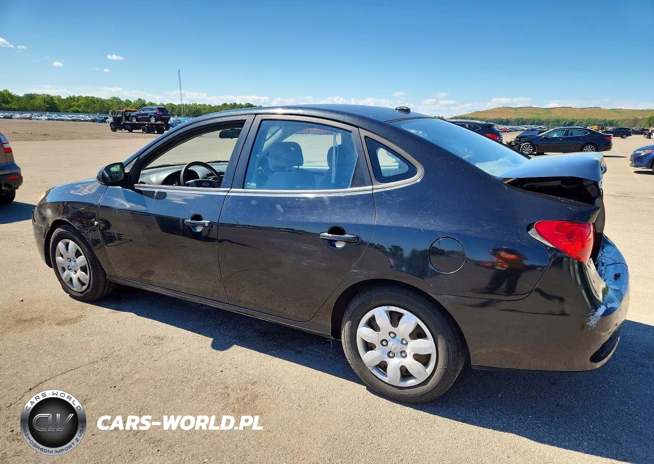 2008 Hyundai Elantra Gls VIN:KMHDU46D88U492431 - 2