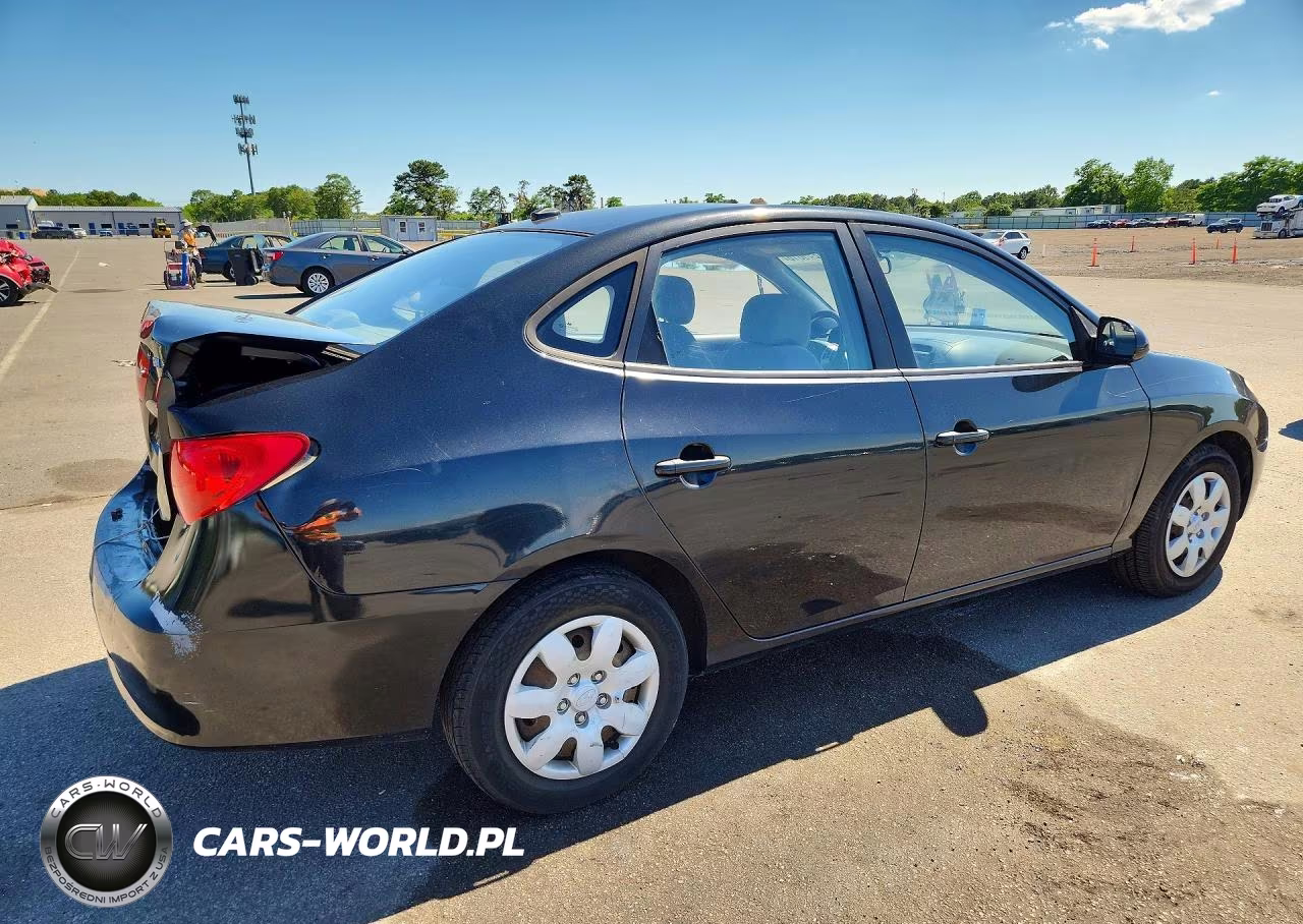 2008 Hyundai Elantra Gls VIN:KMHDU46D88U492431 - 3