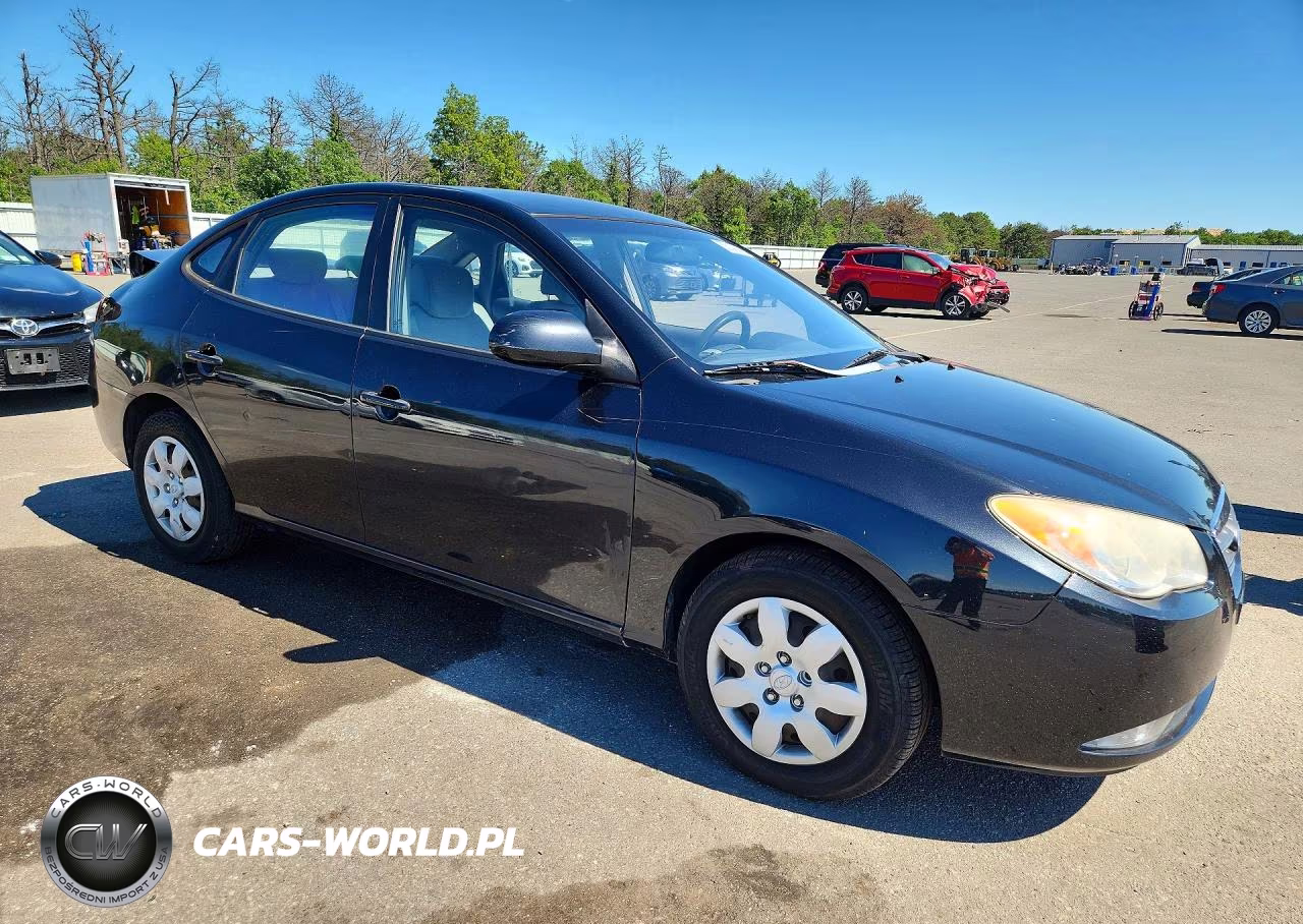 2008 Hyundai Elantra Gls VIN:KMHDU46D88U492431 - 4