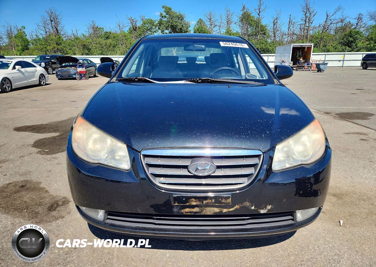 2008 Hyundai Elantra Gls VIN:KMHDU46D88U492431 - 5