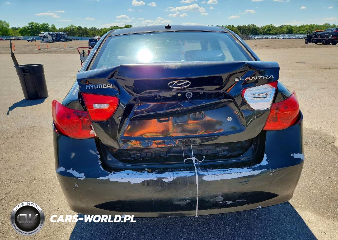 2008 Hyundai Elantra Gls VIN:KMHDU46D88U492431 - 6