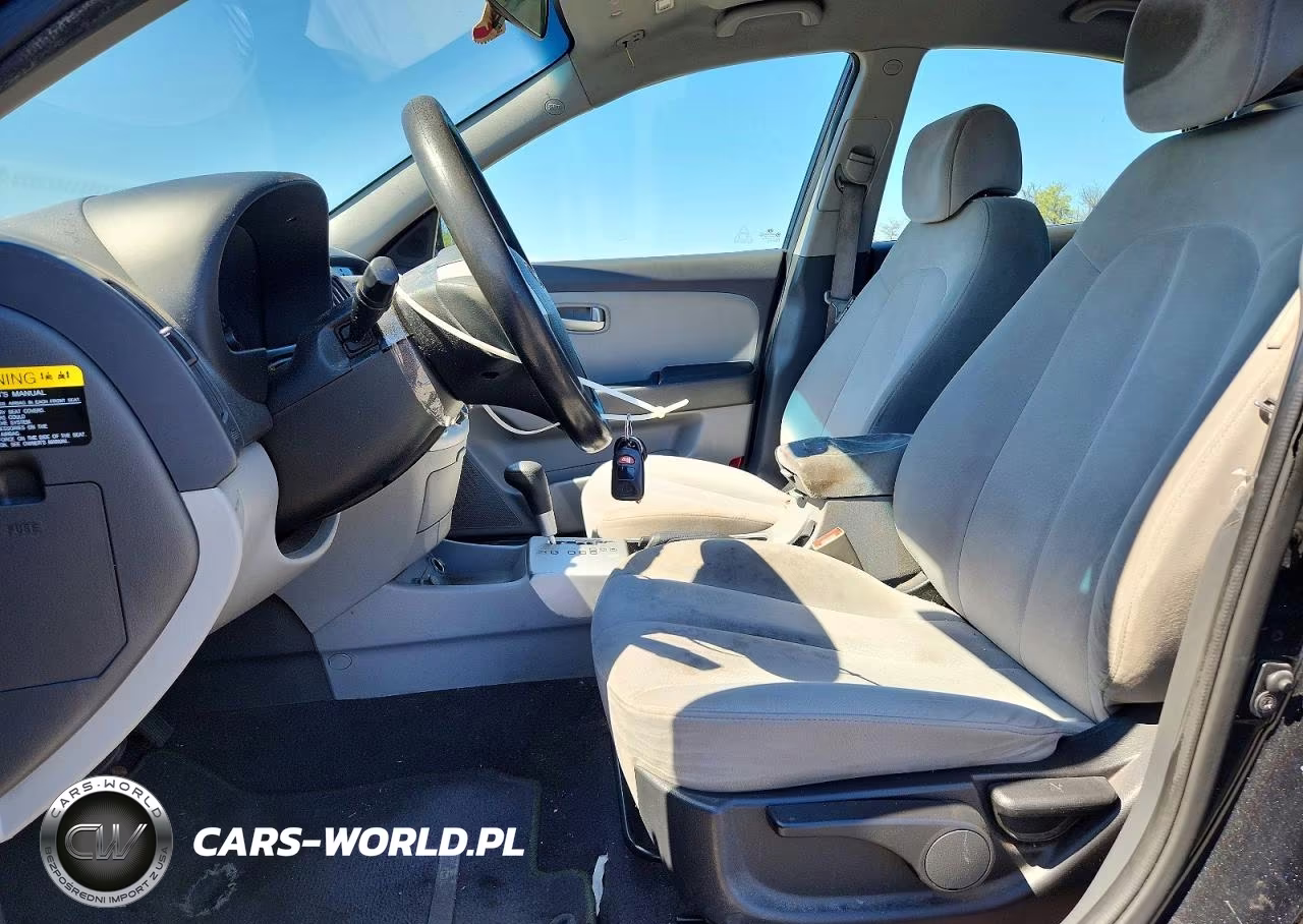2008 Hyundai Elantra Gls VIN:KMHDU46D88U492431 - 7