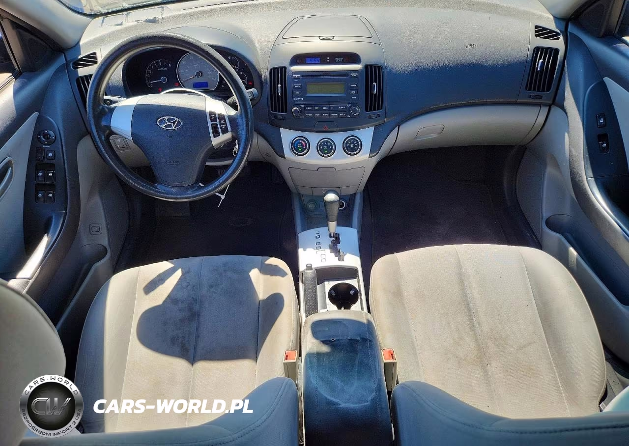 2008 Hyundai Elantra Gls VIN:KMHDU46D88U492431 - 8