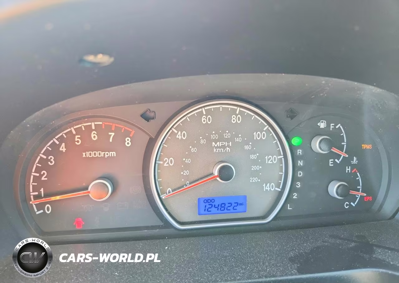 2008 Hyundai Elantra Gls VIN:KMHDU46D88U492431 - 9