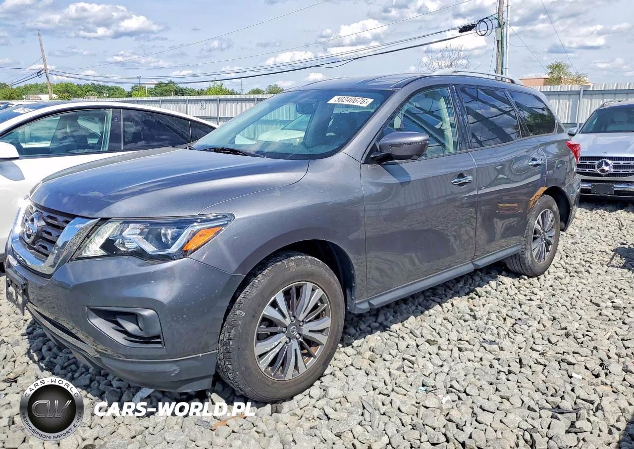 2020 Nissan Pathfinder Sl