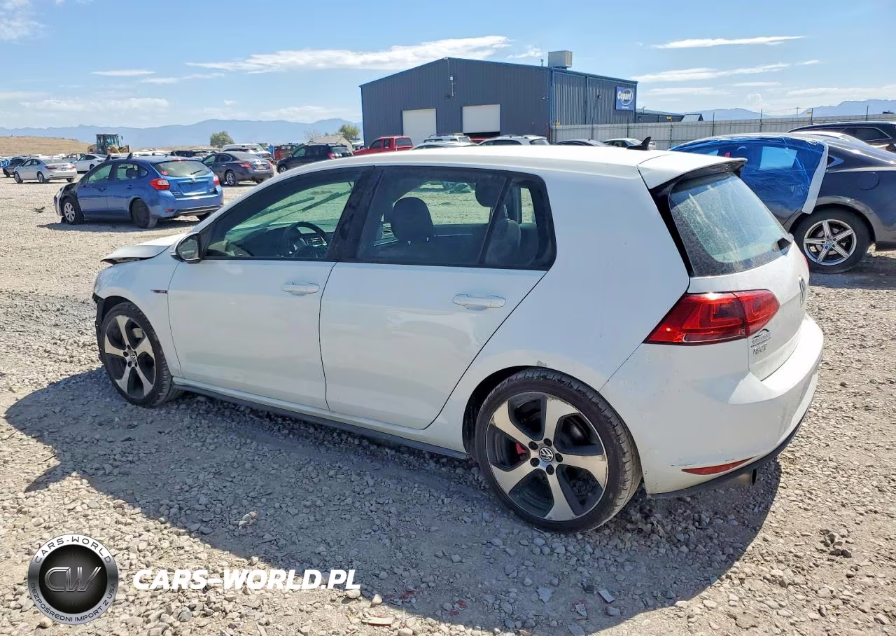 2017 Volkswagen Gti S VIN:3VW4T7AU8HM060715 - 2