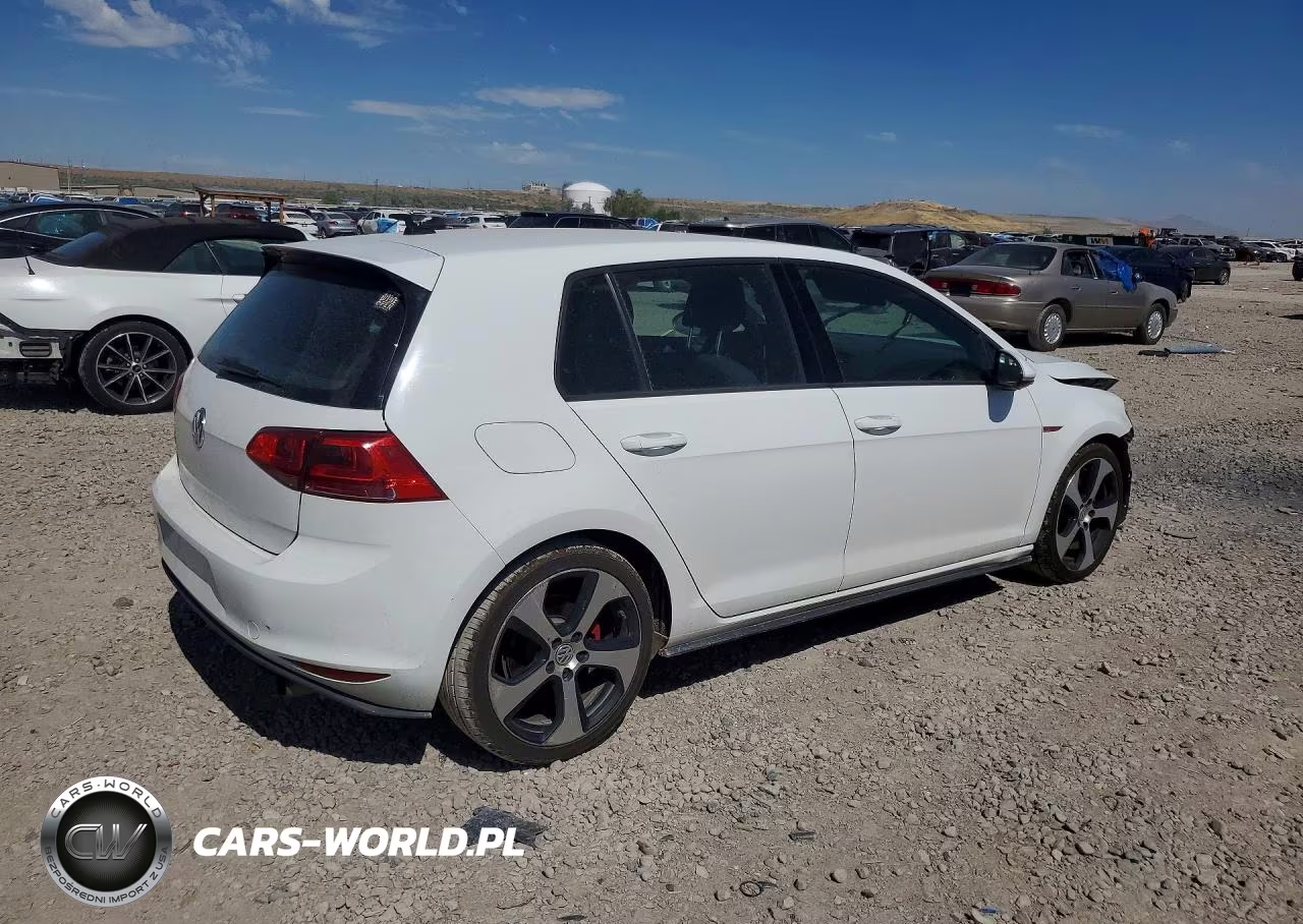 2017 Volkswagen Gti S VIN:3VW4T7AU8HM060715 - 3