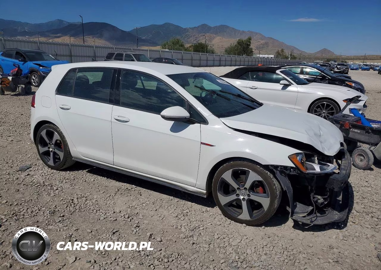 2017 Volkswagen Gti S VIN:3VW4T7AU8HM060715 - 4