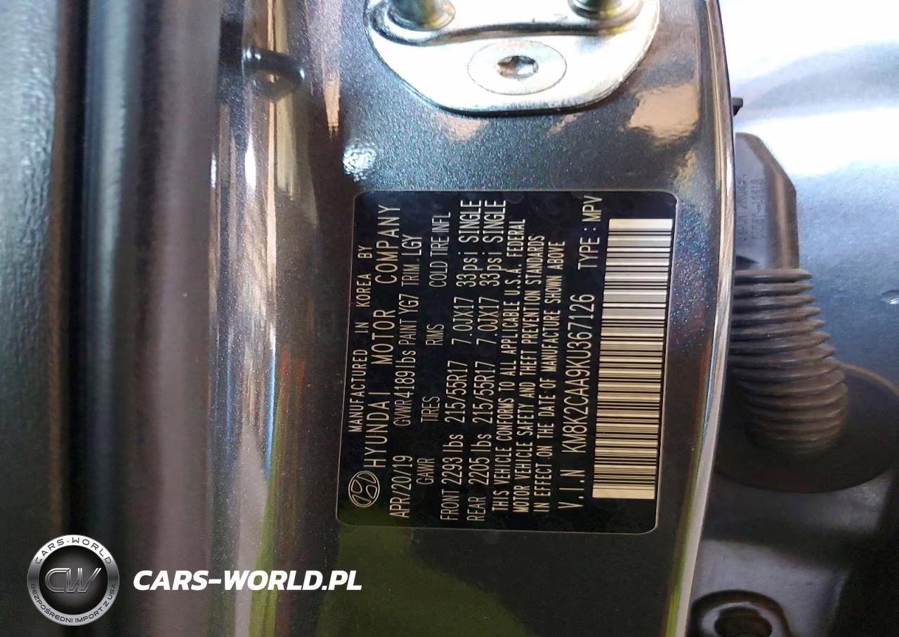 2019 Hyundai Kona Sel VIN:KM8K2CAA9KU367126 - 13
