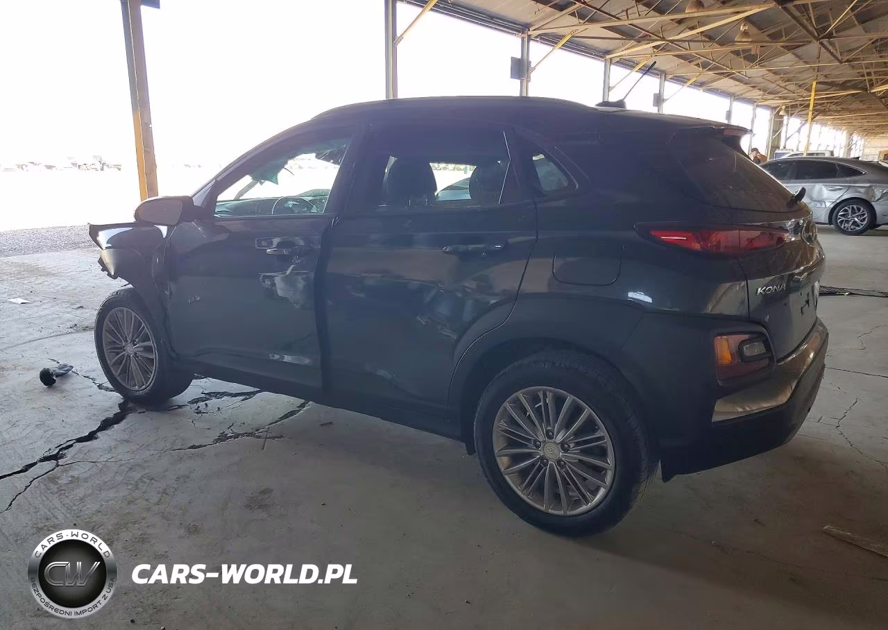 2019 Hyundai Kona Sel VIN:KM8K2CAA9KU367126 - 2