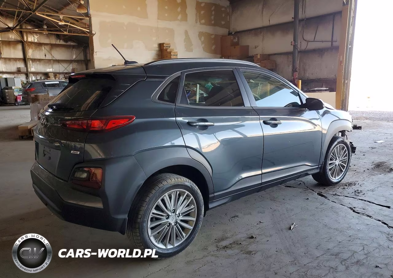 2019 Hyundai Kona Sel VIN:KM8K2CAA9KU367126 - 3