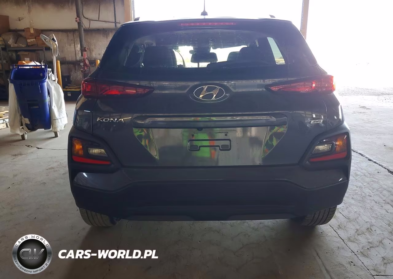 2019 Hyundai Kona Sel VIN:KM8K2CAA9KU367126 - 6