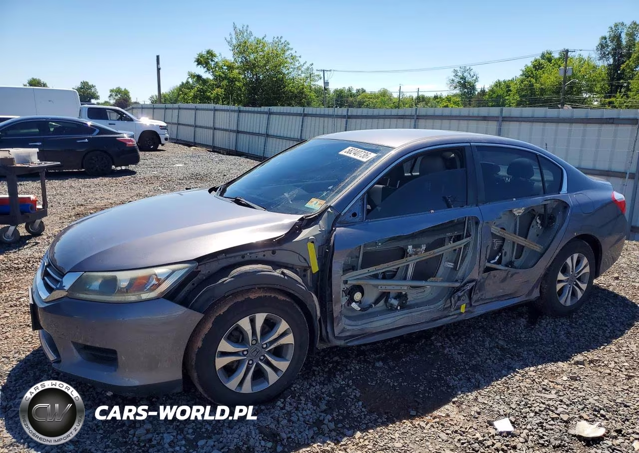 2014 Honda Accord Lx – zdjęcie 1 z 12