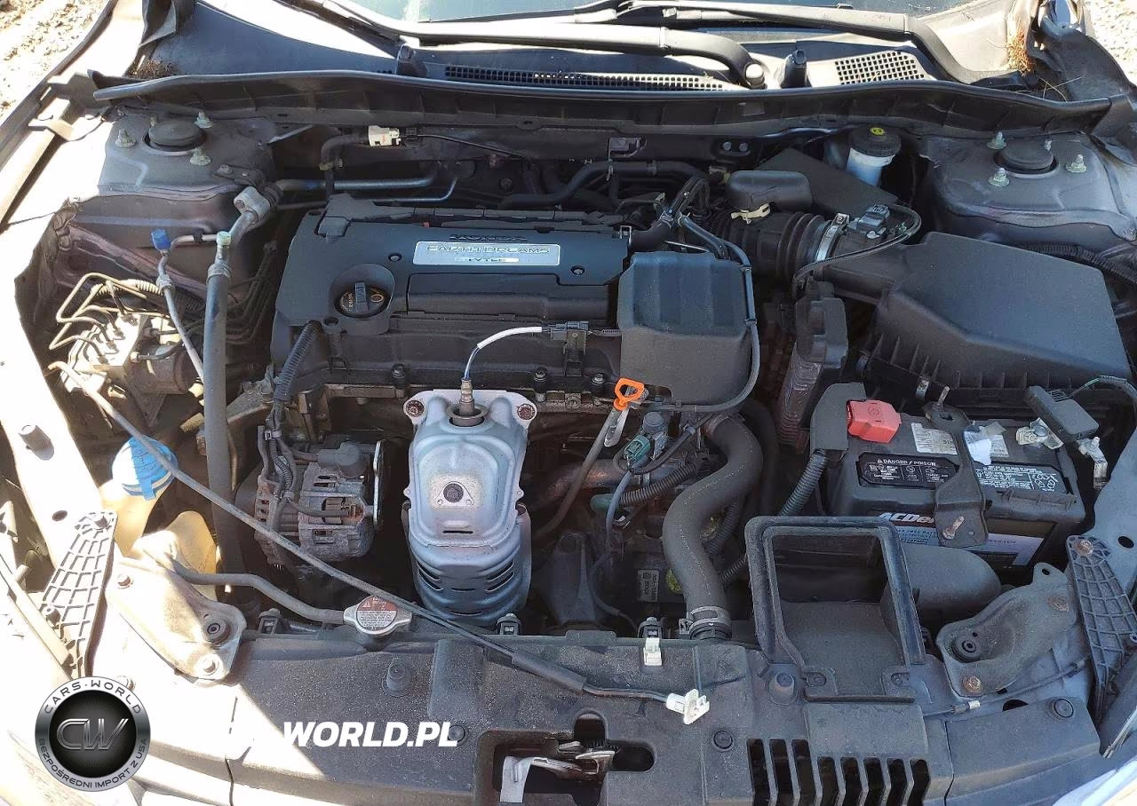 2014 Honda Accord Lx VIN:1HGCR2F32EA035156 - 11