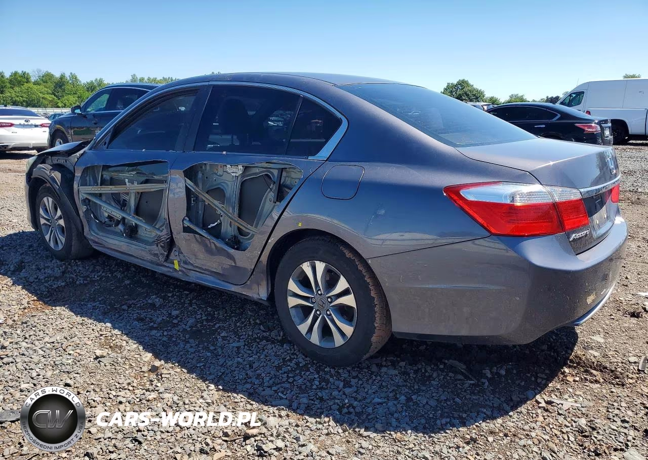 2014 Honda Accord Lx VIN:1HGCR2F32EA035156 - 2