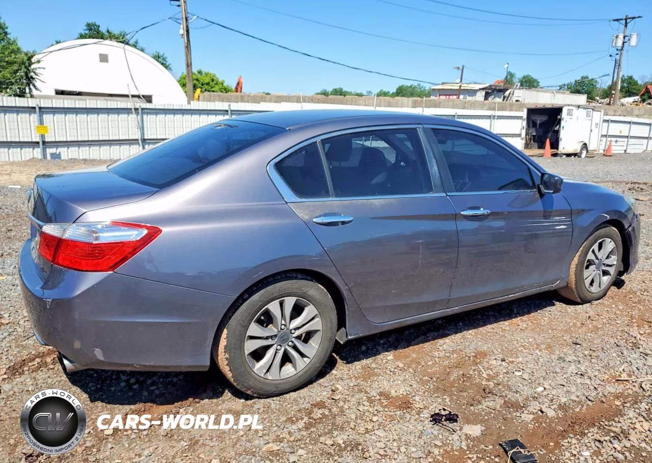 2014 Honda Accord Lx VIN:1HGCR2F32EA035156 - 3