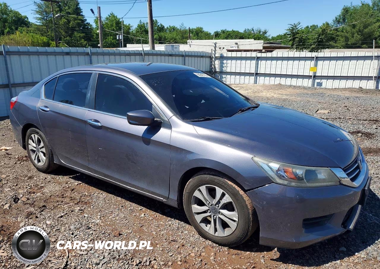 2014 Honda Accord Lx VIN:1HGCR2F32EA035156 - 4