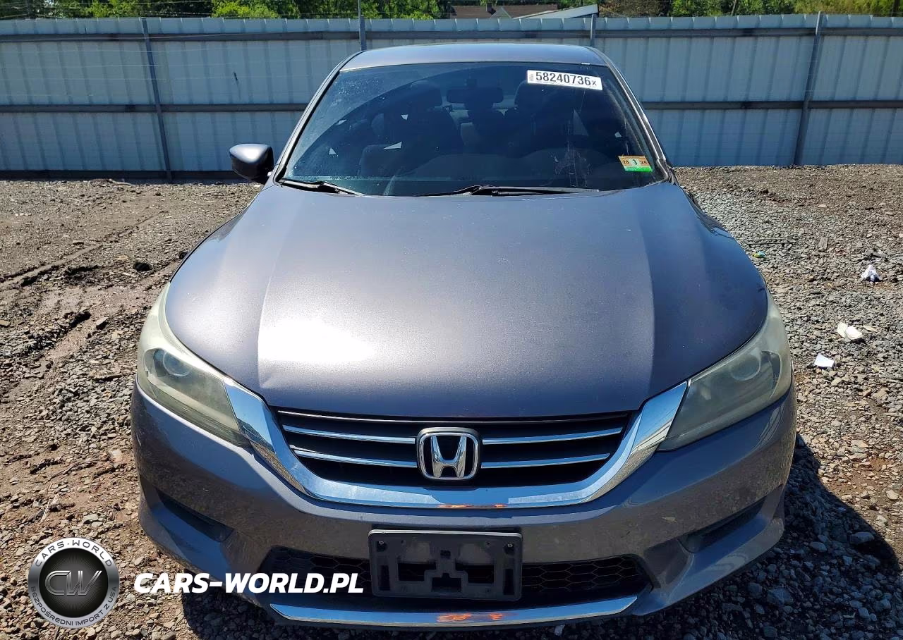 2014 Honda Accord Lx VIN:1HGCR2F32EA035156 - 5