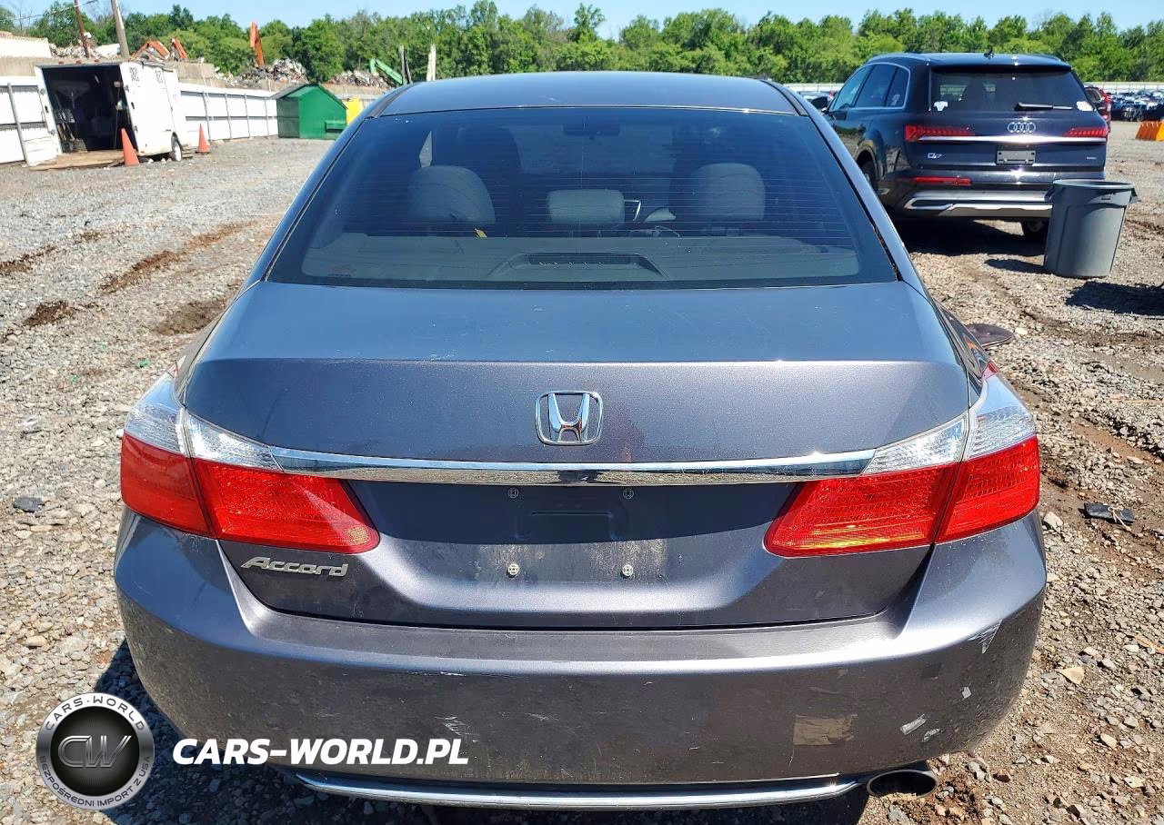 2014 Honda Accord Lx VIN:1HGCR2F32EA035156 - 6