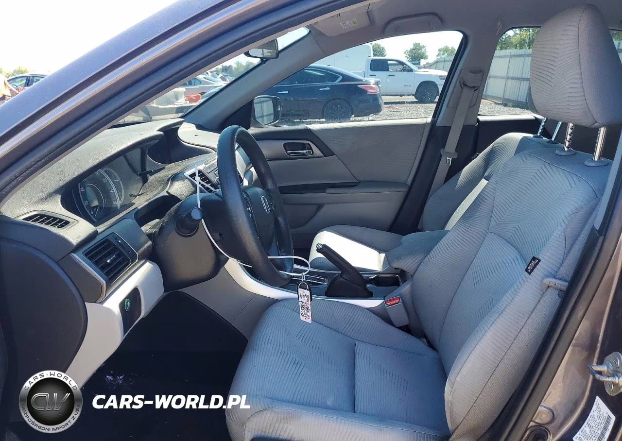 2014 Honda Accord Lx VIN:1HGCR2F32EA035156 - 7
