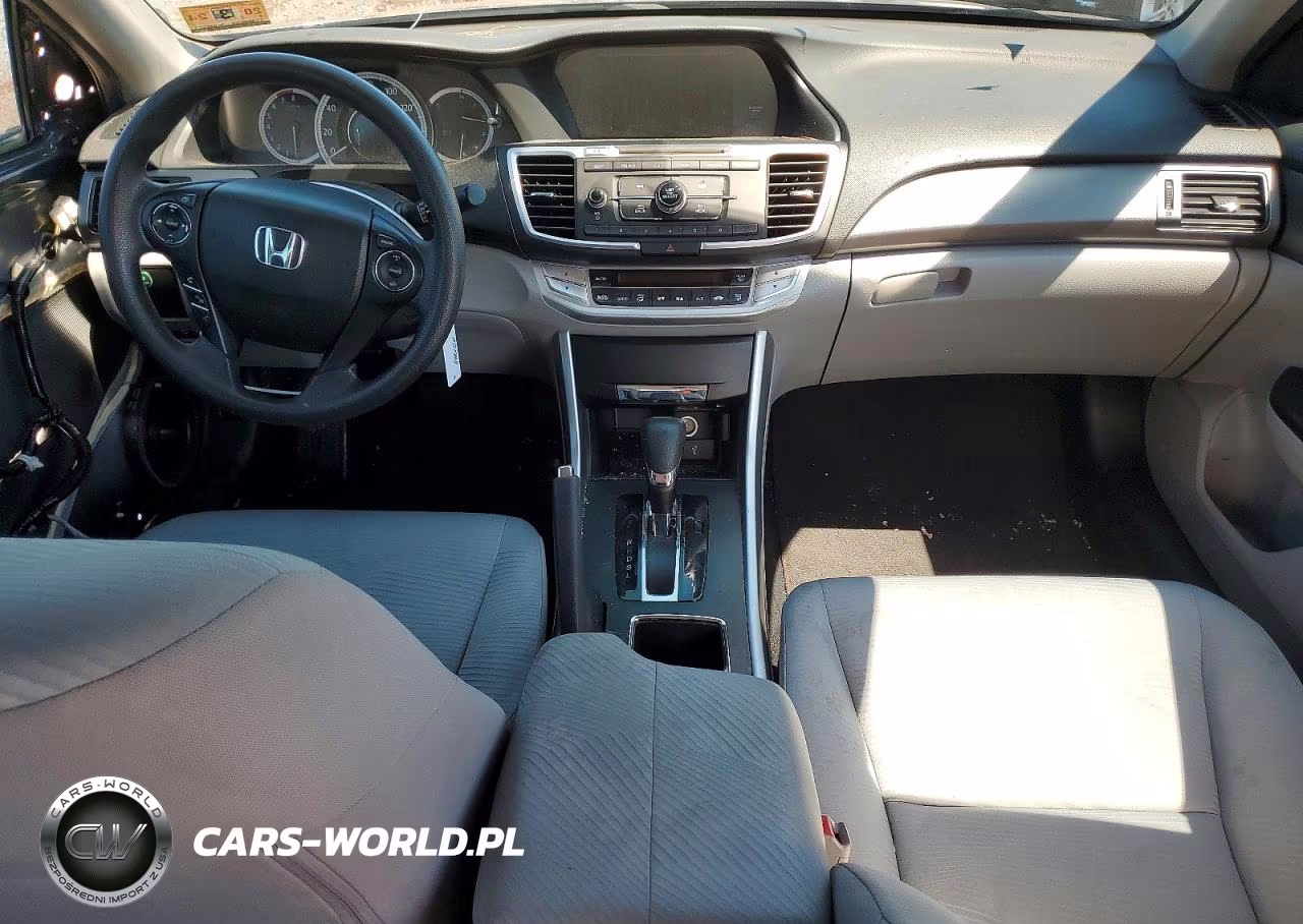 2014 Honda Accord Lx VIN:1HGCR2F32EA035156 - 8