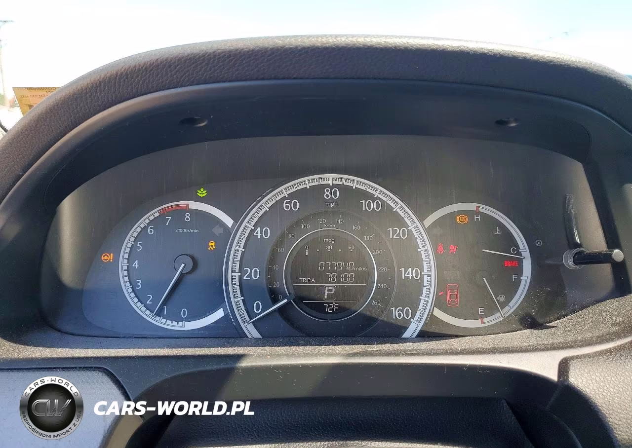 2014 Honda Accord Lx VIN:1HGCR2F32EA035156 - 9