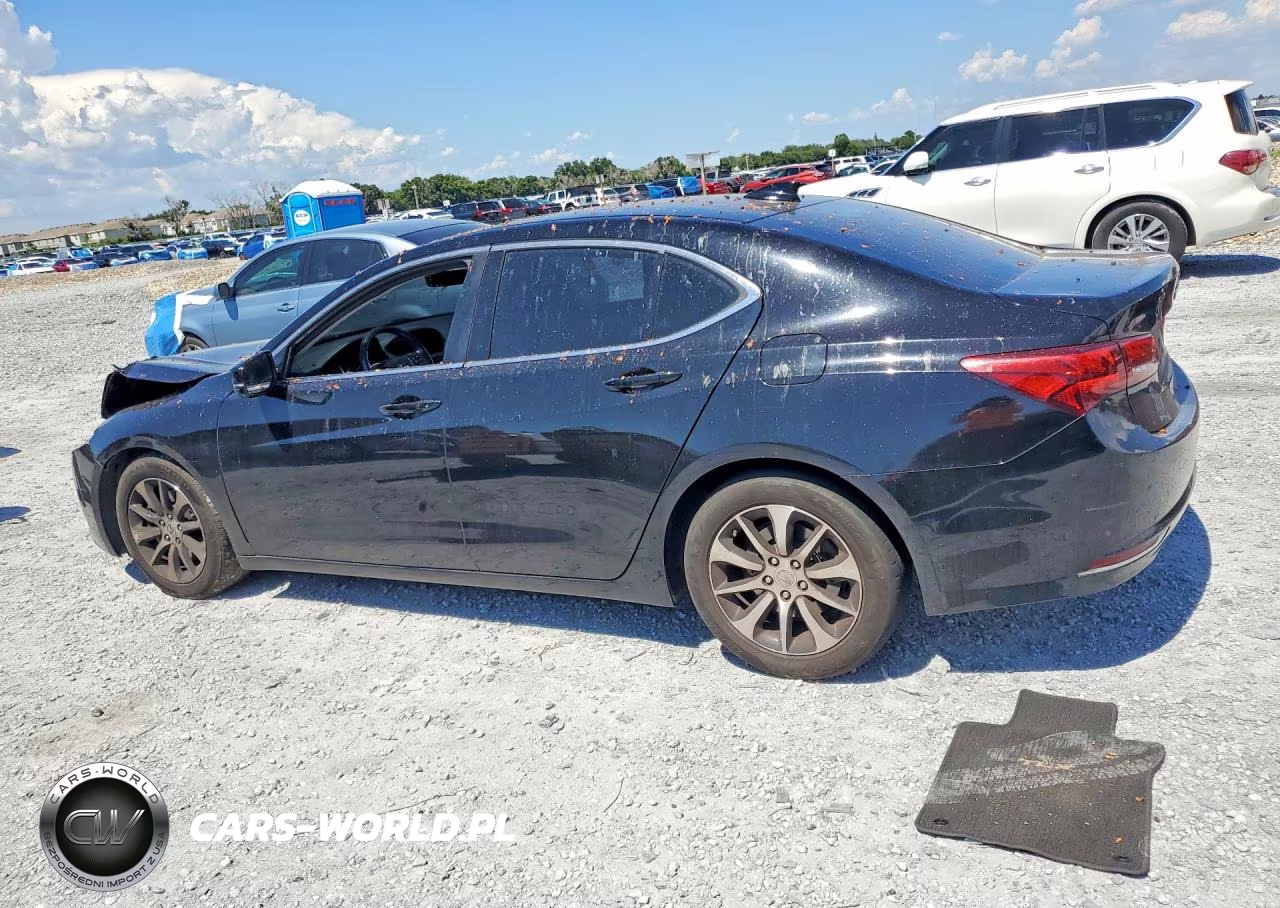 2015 Acura Tlx Tech VIN:19UUB1F53FA011776 - 2