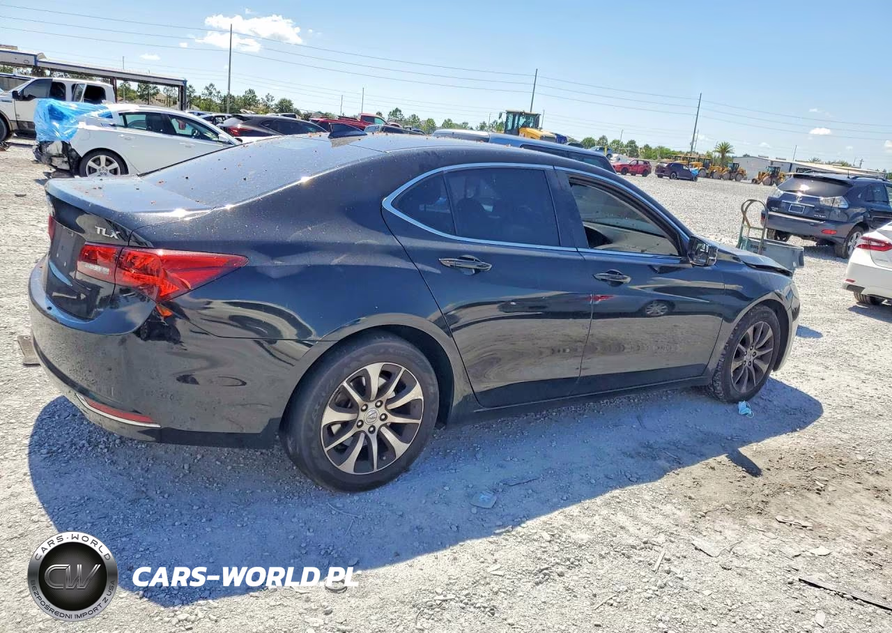 2015 Acura Tlx Tech VIN:19UUB1F53FA011776 - 3
