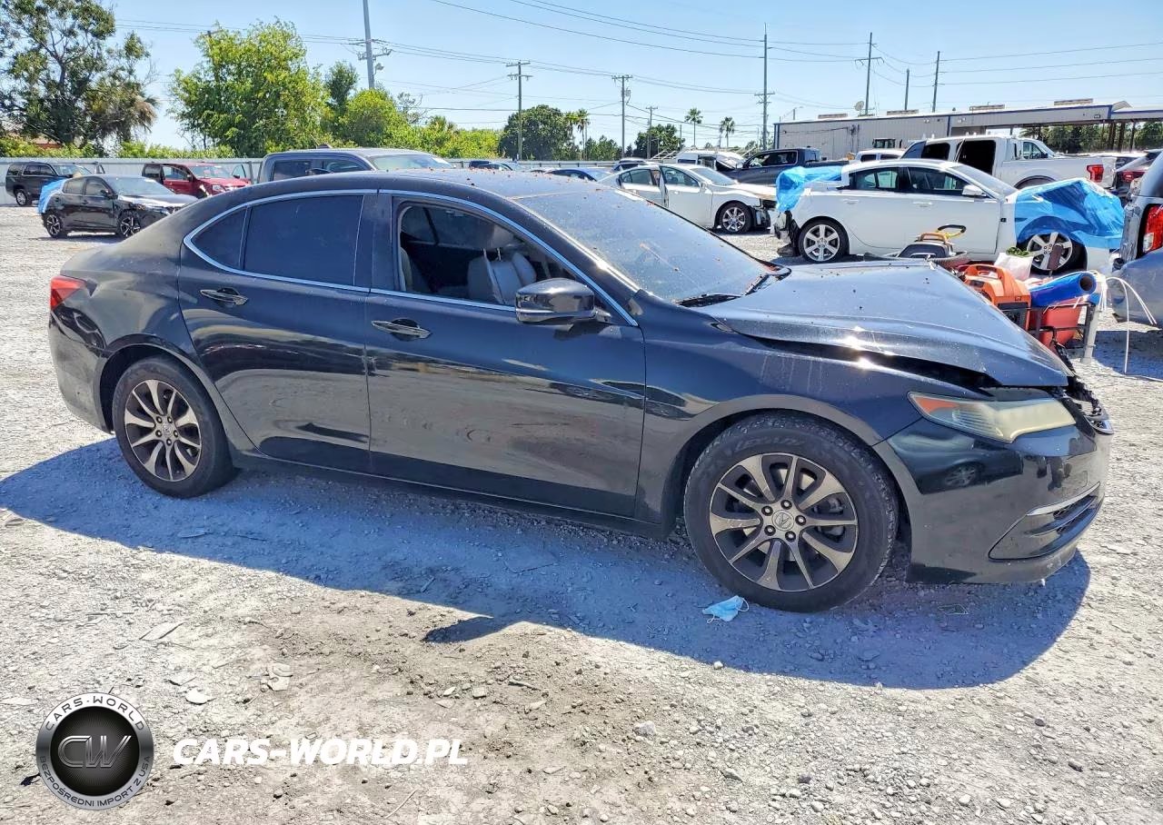 2015 Acura Tlx Tech VIN:19UUB1F53FA011776 - 4