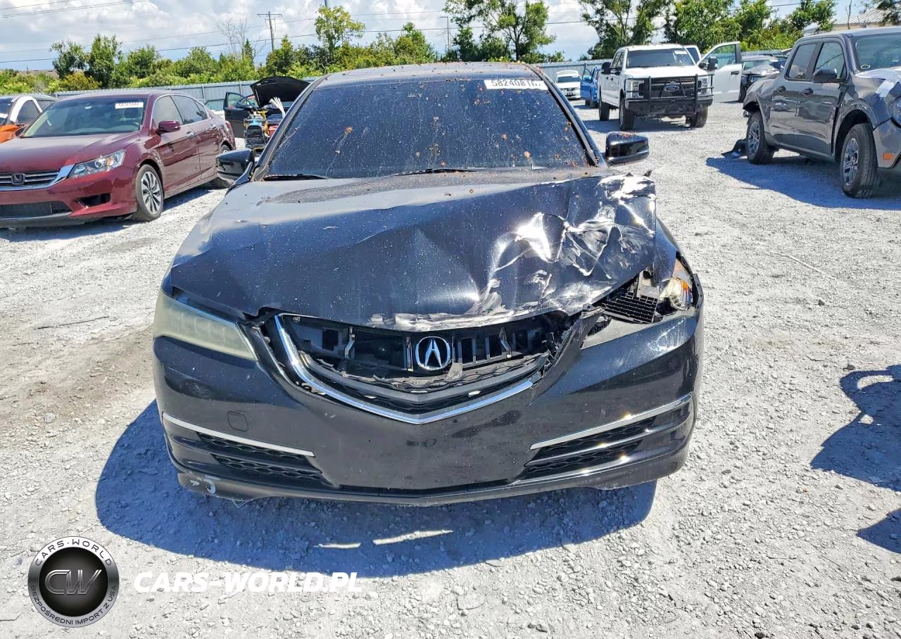 2015 Acura Tlx Tech VIN:19UUB1F53FA011776 - 5