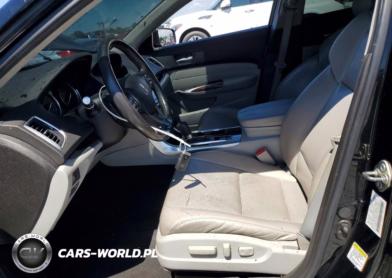 2015 Acura Tlx Tech VIN:19UUB1F53FA011776 - 7