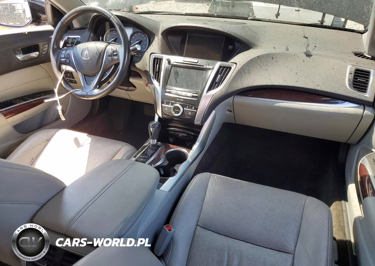 2015 Acura Tlx Tech VIN:19UUB1F53FA011776 - 8