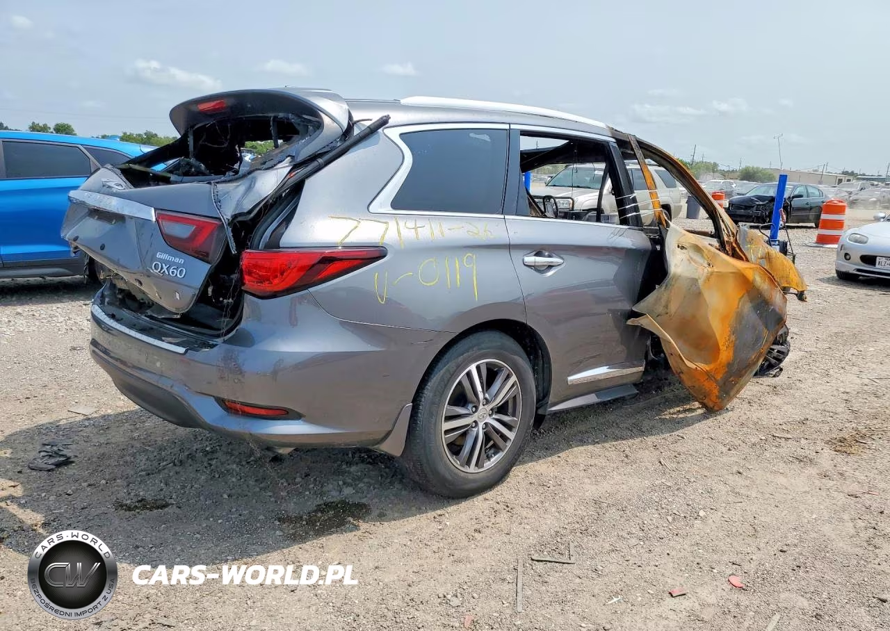 2017 Infiniti Qx60 Base VIN:5N1DL0MN3HC510119 - 3