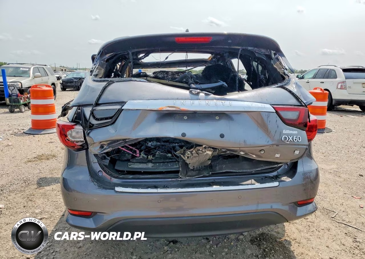 2017 Infiniti Qx60 Base VIN:5N1DL0MN3HC510119 - 6