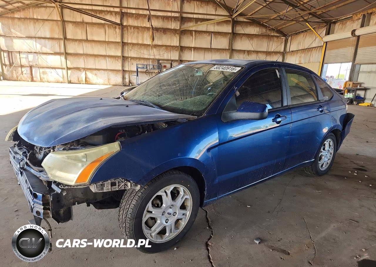 2009 Ford Focus Ses