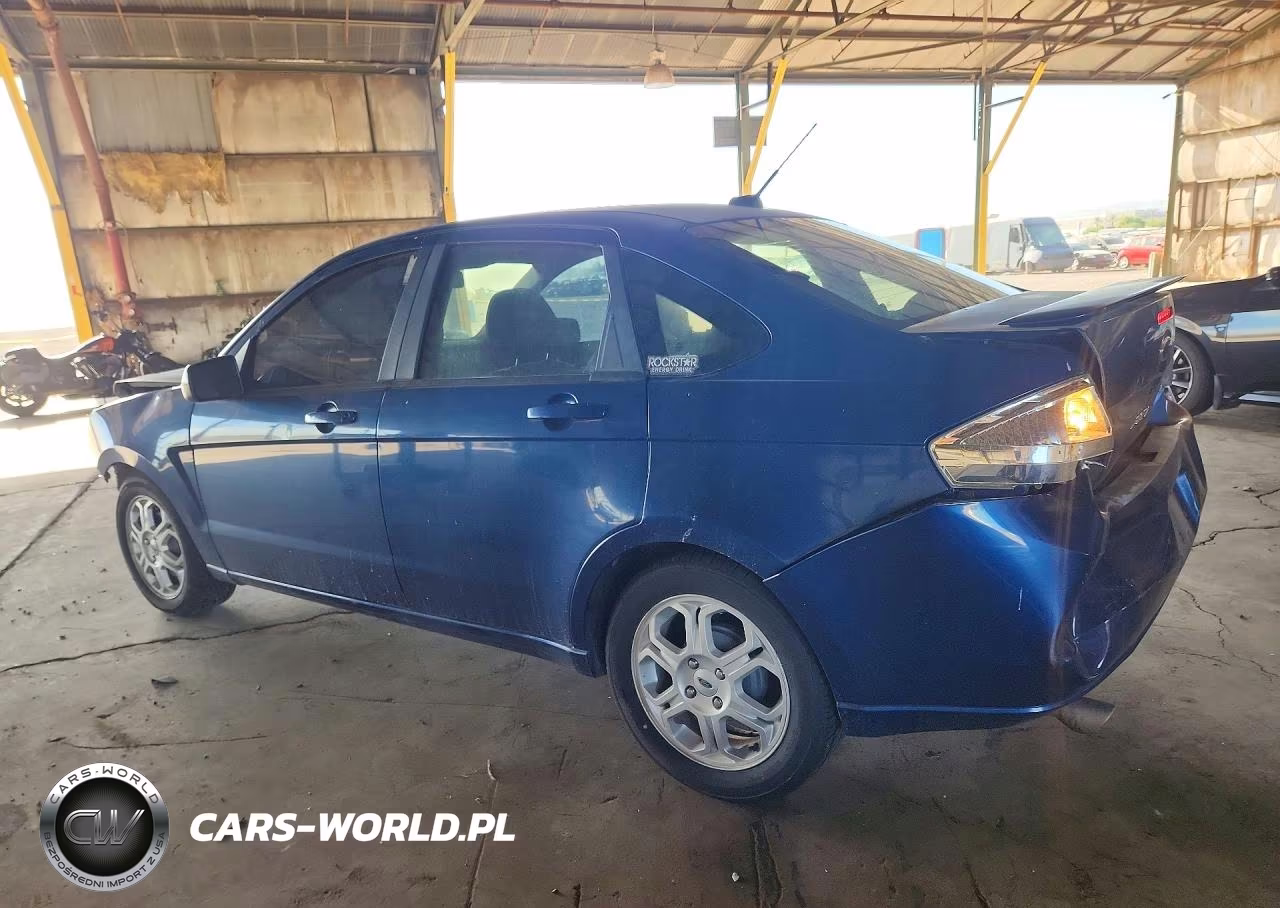 2009 Ford Focus Ses VIN:1FAHP36N99W188729 - 2