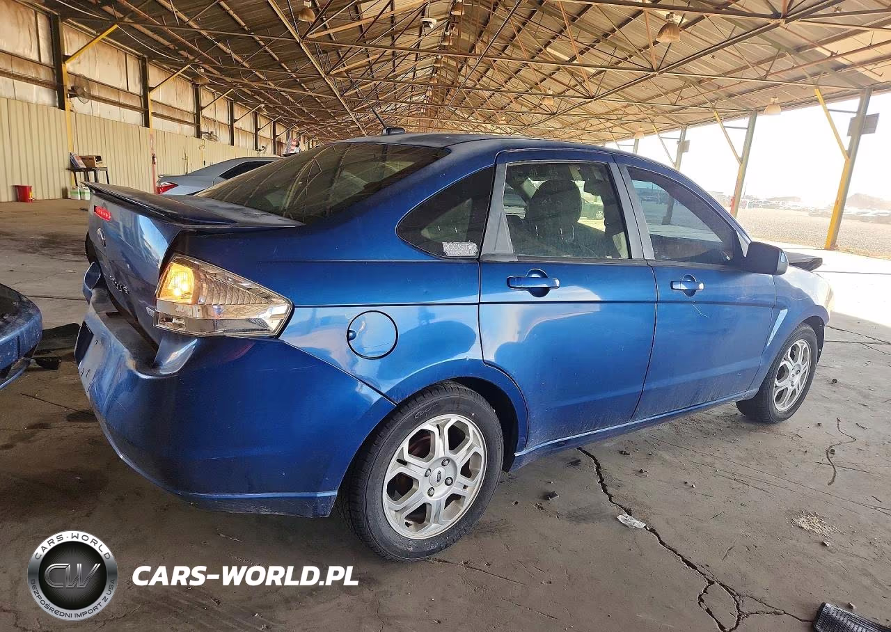 2009 Ford Focus Ses VIN:1FAHP36N99W188729 - 3
