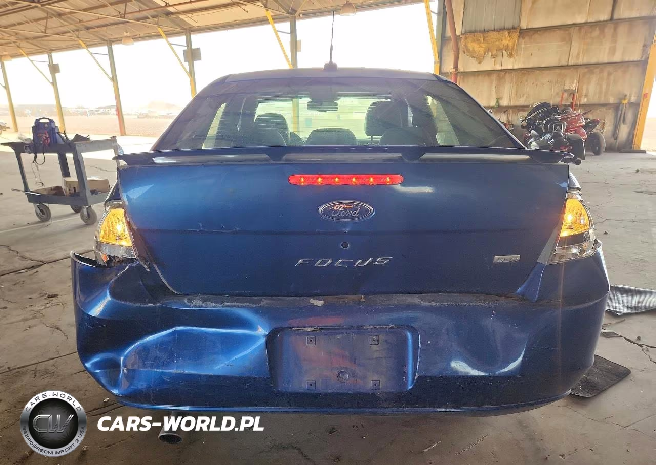 2009 Ford Focus Ses VIN:1FAHP36N99W188729 - 6