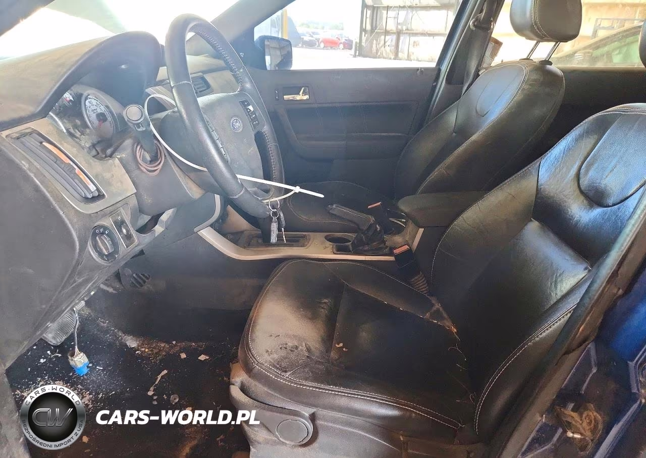 2009 Ford Focus Ses VIN:1FAHP36N99W188729 - 7