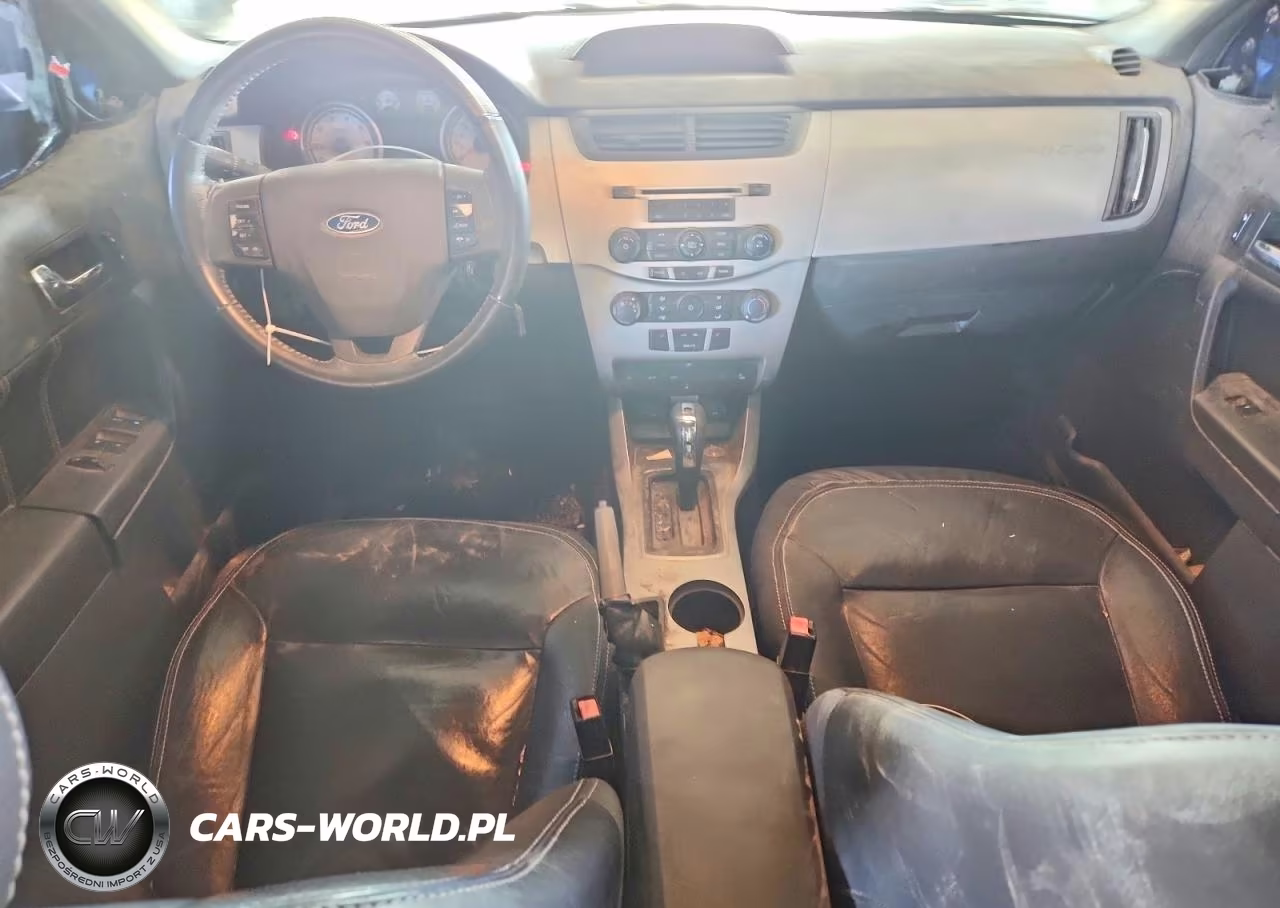 2009 Ford Focus Ses VIN:1FAHP36N99W188729 - 8