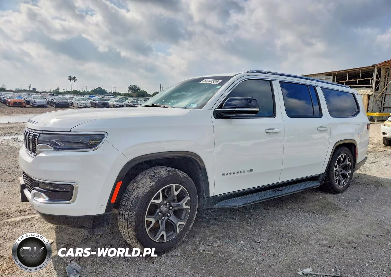 2023 Jeep Wagoneer L Series Iii – zdjęcie 1 z 14