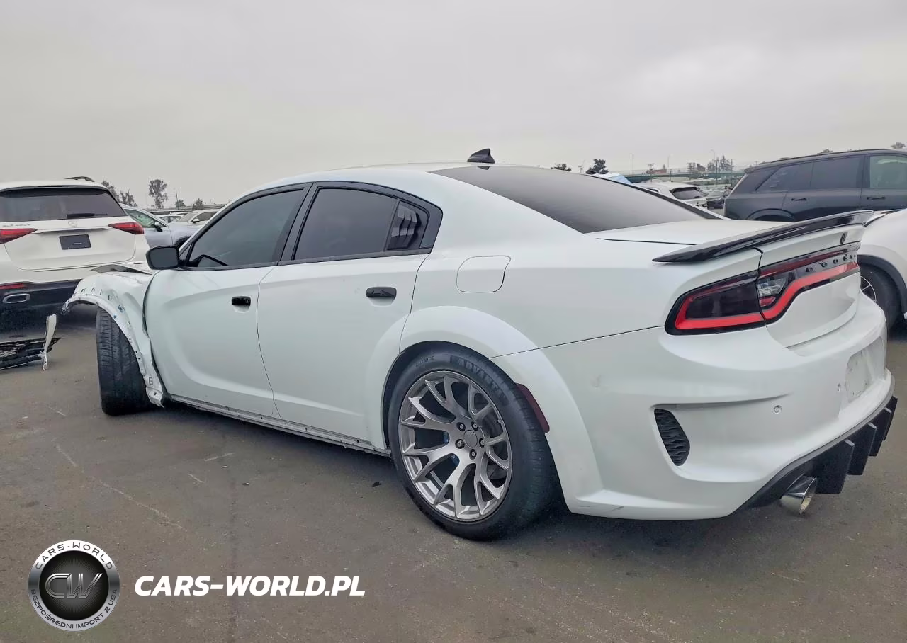 2020 Dodge Charger Srt Hellcat VIN:2C3CDXL94LH116035 - 2