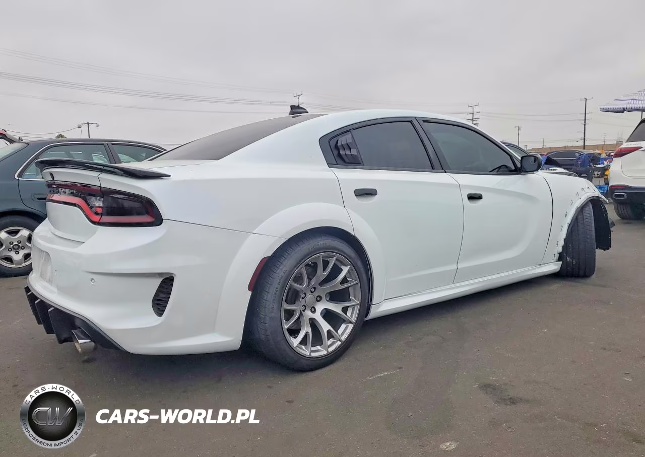 2020 Dodge Charger Srt Hellcat VIN:2C3CDXL94LH116035 - 3