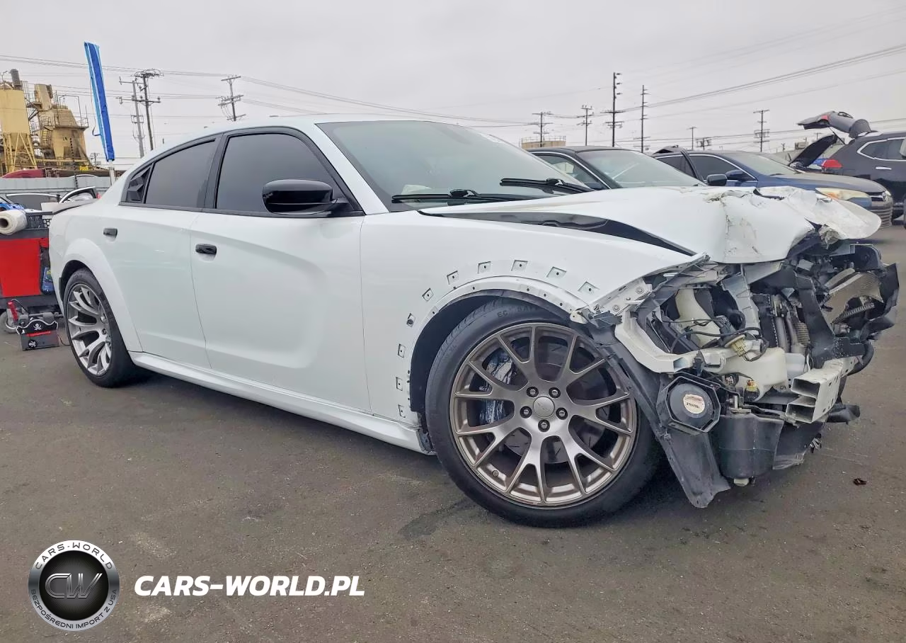 2020 Dodge Charger Srt Hellcat VIN:2C3CDXL94LH116035 - 4