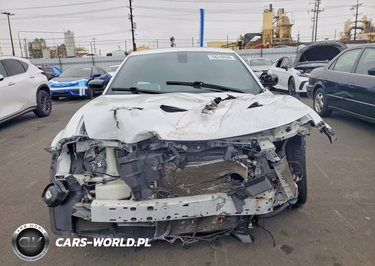 2020 Dodge Charger Srt Hellcat VIN:2C3CDXL94LH116035 - 5