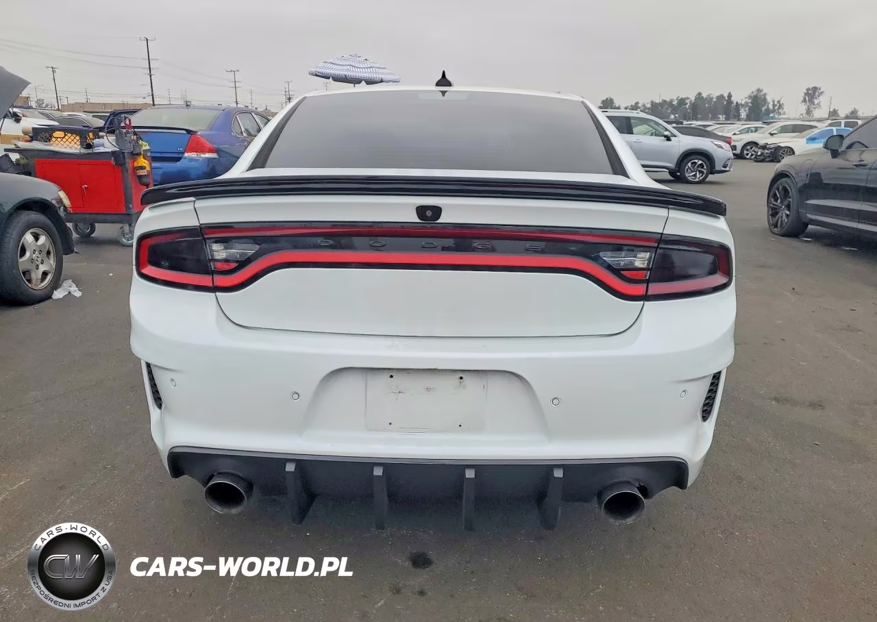 2020 Dodge Charger Srt Hellcat VIN:2C3CDXL94LH116035 - 6