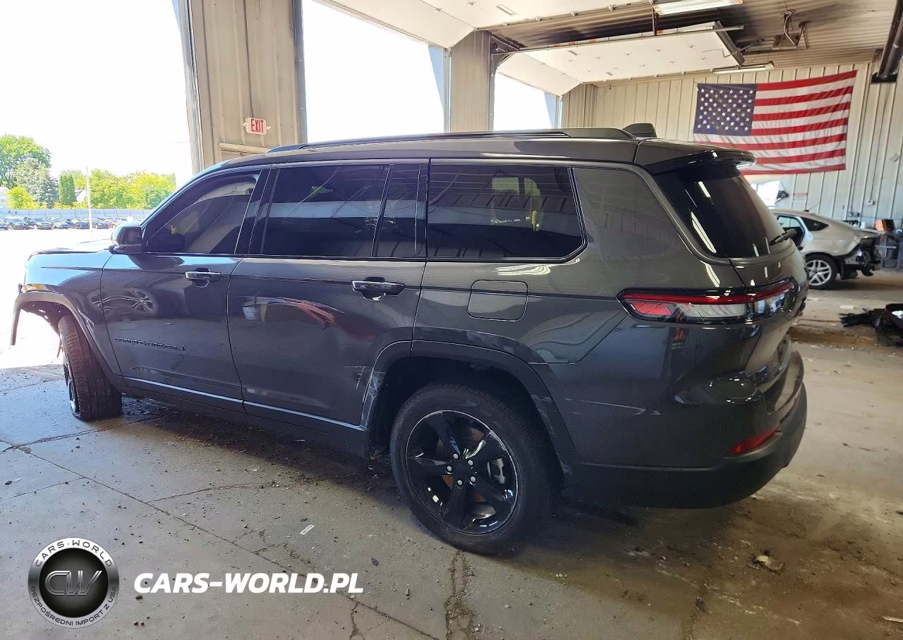 2026 Jeep Grand Cherokee L Limited VIN:1C4RJKBR6T8555472 - 2