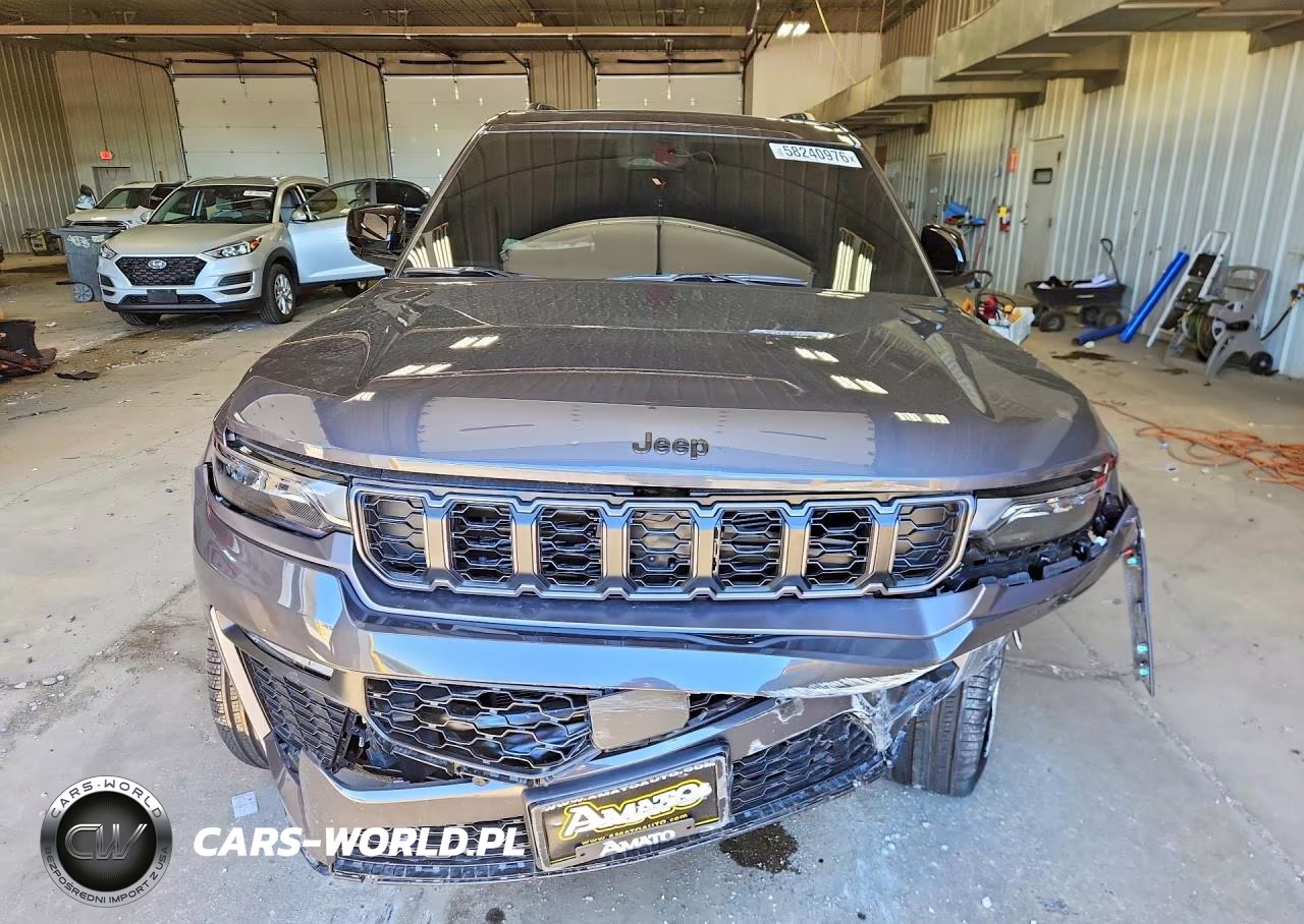 2026 Jeep Grand Cherokee L Limited VIN:1C4RJKBR6T8555472 - 5