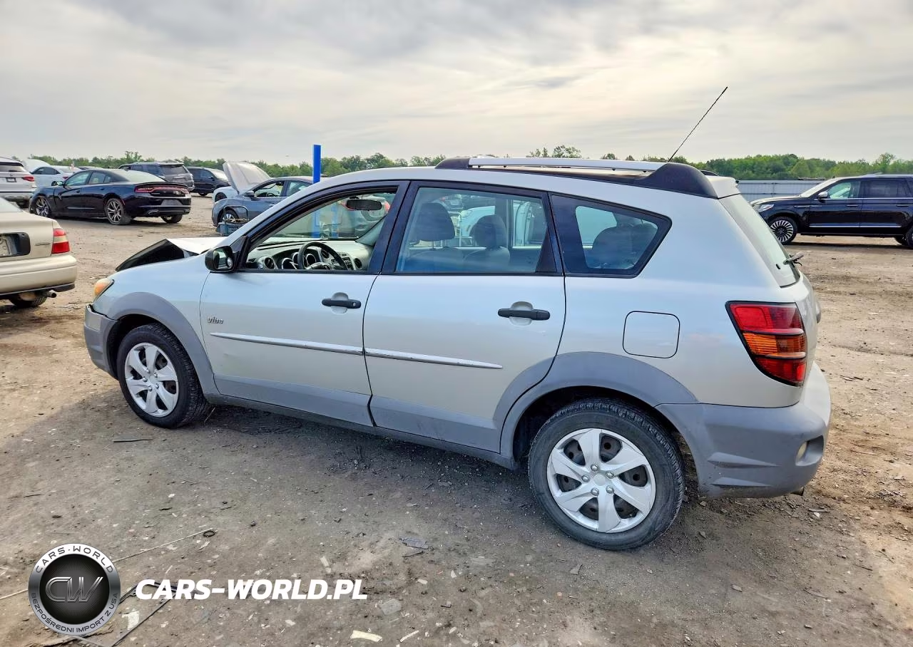 2003 Pontiac Vibe VIN:5Y2SL62883Z478365 - 2