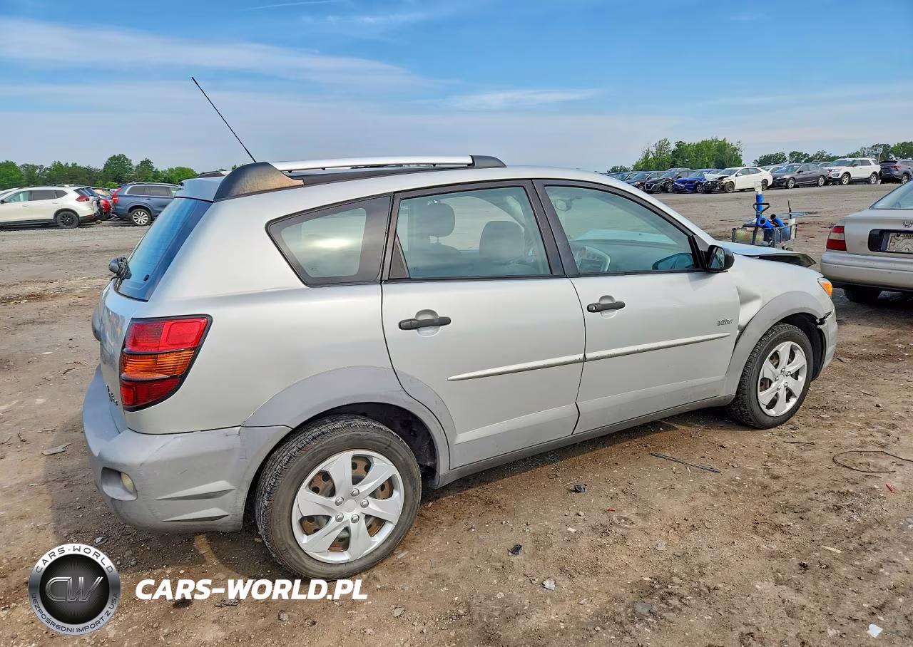 2003 Pontiac Vibe VIN:5Y2SL62883Z478365 - 3